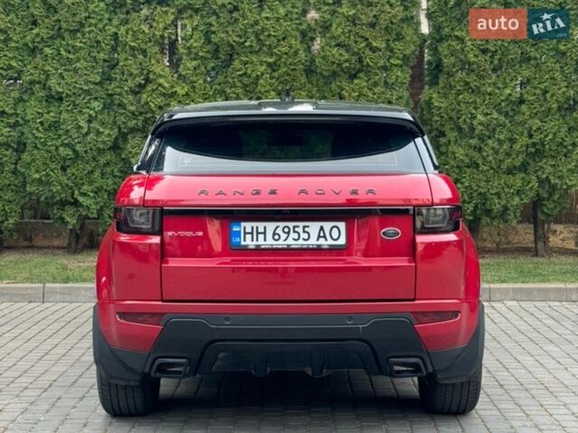 Червоний Ленд Ровер Рендж Ровер Евок, об'ємом двигуна 2 л та пробігом 56 тис. км за 25000 $, фото 6 на Automoto.ua