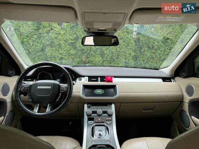 Червоний Ленд Ровер Рендж Ровер Евок, об'ємом двигуна 2 л та пробігом 56 тис. км за 25000 $, фото 8 на Automoto.ua