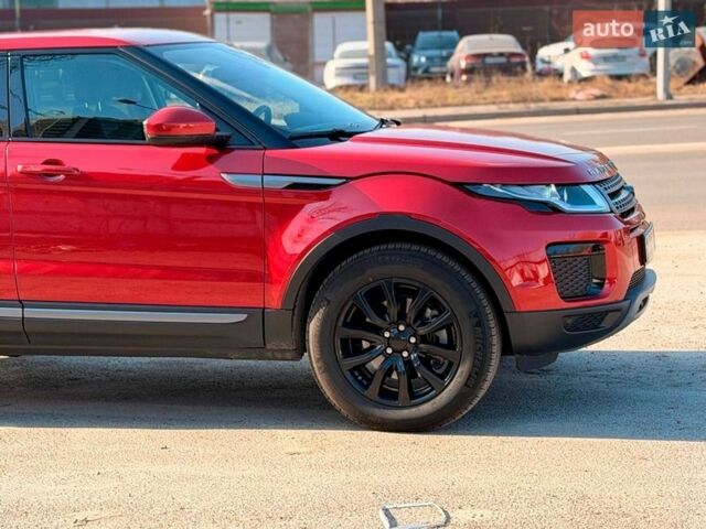 Червоний Ленд Ровер Рендж Ровер Евок, об'ємом двигуна 2 л та пробігом 104 тис. км за 26790 $, фото 8 на Automoto.ua