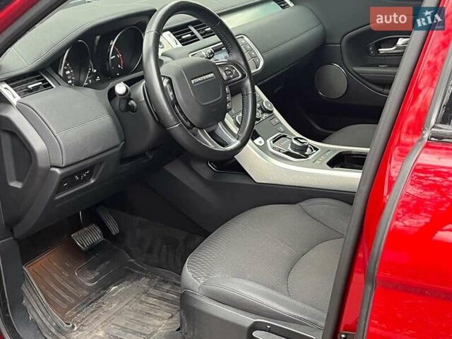 Червоний Ленд Ровер Рендж Ровер Евок, об'ємом двигуна 2 л та пробігом 97 тис. км за 22990 $, фото 27 на Automoto.ua