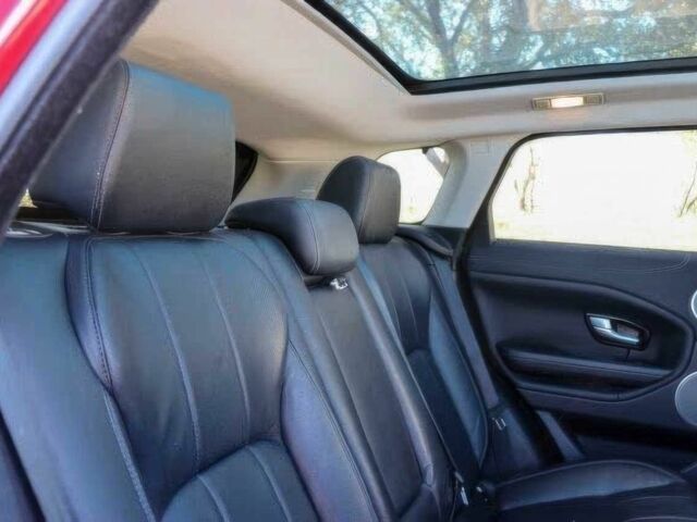 Красный Ленд Ровер Рендж Ровер Эвок, объемом двигателя 2 л и пробегом 41 тыс. км за 4500 $, фото 16 на Automoto.ua