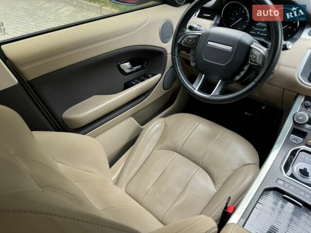 Червоний Ленд Ровер Рендж Ровер Евок, об'ємом двигуна 2 л та пробігом 56 тис. км за 25000 $, фото 10 на Automoto.ua