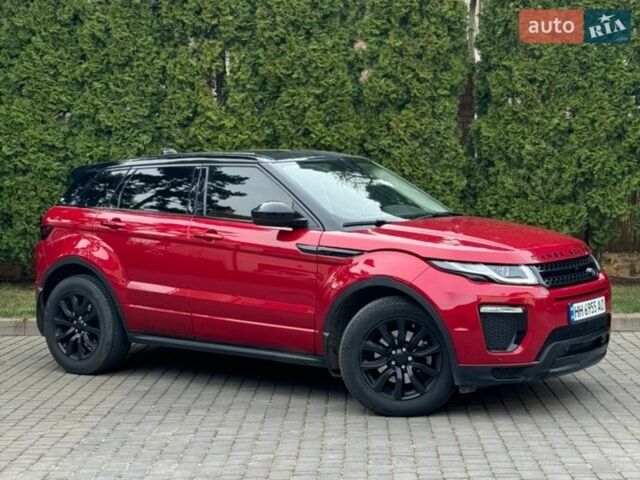Червоний Ленд Ровер Рендж Ровер Евок, об'ємом двигуна 2 л та пробігом 56 тис. км за 25000 $, фото 2 на Automoto.ua