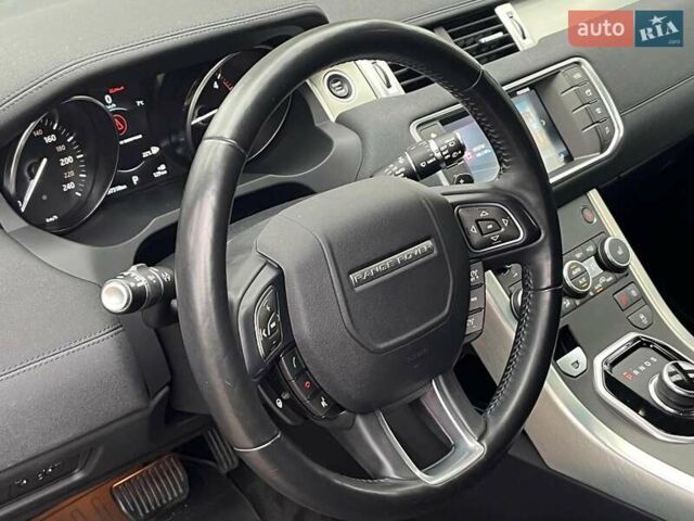 Червоний Ленд Ровер Рендж Ровер Евок, об'ємом двигуна 2 л та пробігом 97 тис. км за 22990 $, фото 30 на Automoto.ua