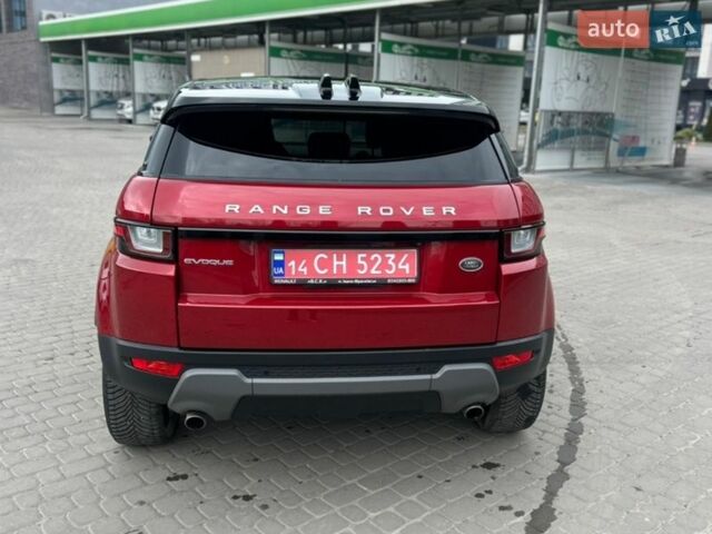 Красный Ленд Ровер Рендж Ровер Эвок, объемом двигателя 2 л и пробегом 118 тыс. км за 20200 $, фото 5 на Automoto.ua