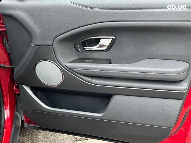 Красный Ленд Ровер Рендж Ровер Эвок, объемом двигателя 2 л и пробегом 97 тыс. км за 22990 $, фото 15 на Automoto.ua