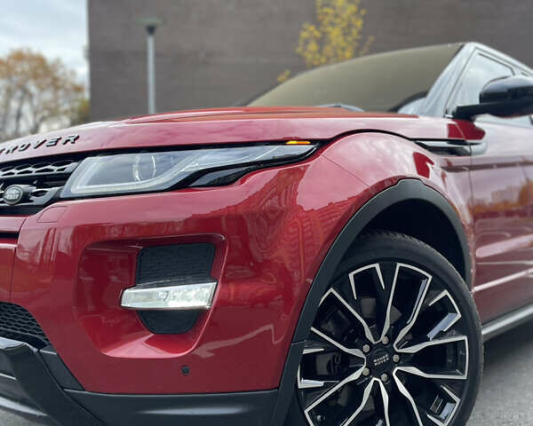 Ленд Ровер Рендж Ровер Эвок 2018 в Чернигове на Automoto.ua Красный Ленд Ровер Рендж Ровер Эвок, объемом двигателя 2 л и пробегом 95 тыс. км за 22000 $, фото 16 на Automoto.ua