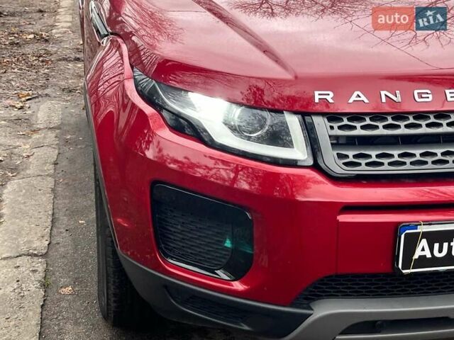 Червоний Ленд Ровер Рендж Ровер Евок, об'ємом двигуна 2 л та пробігом 97 тис. км за 22990 $, фото 5 на Automoto.ua