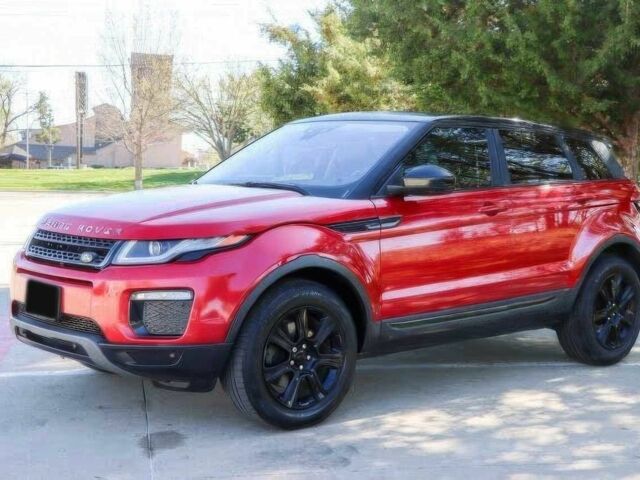 Красный Ленд Ровер Рендж Ровер Эвок, объемом двигателя 2 л и пробегом 41 тыс. км за 4500 $, фото 2 на Automoto.ua