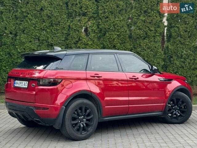 Червоний Ленд Ровер Рендж Ровер Евок, об'ємом двигуна 2 л та пробігом 56 тис. км за 25000 $, фото 7 на Automoto.ua