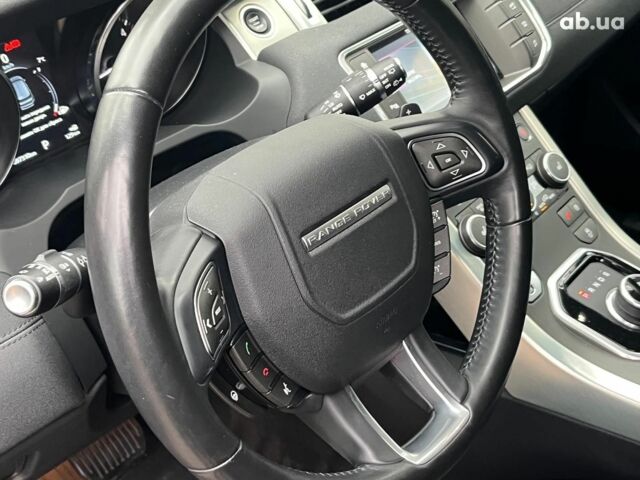 Красный Ленд Ровер Рендж Ровер Эвок, объемом двигателя 2 л и пробегом 97 тыс. км за 22990 $, фото 34 на Automoto.ua
