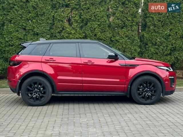 Червоний Ленд Ровер Рендж Ровер Евок, об'ємом двигуна 2 л та пробігом 56 тис. км за 25000 $, фото 3 на Automoto.ua