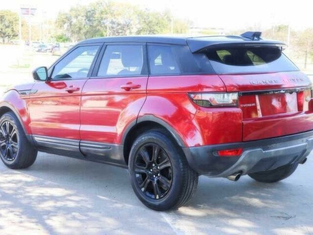 Красный Ленд Ровер Рендж Ровер Эвок, объемом двигателя 2 л и пробегом 41 тыс. км за 4500 $, фото 4 на Automoto.ua