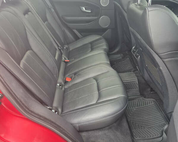 Красный Ленд Ровер Рендж Ровер Эвок, объемом двигателя 2.01 л и пробегом 118 тыс. км за 21900 $, фото 24 на Automoto.ua