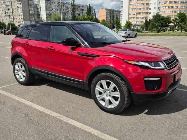 Червоний Ленд Ровер Рендж Ровер Евок, об'ємом двигуна 2 л та пробігом 118 тис. км за 19900 $, фото 4 на Automoto.ua