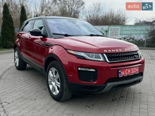 Красный Ленд Ровер Рендж Ровер Эвок, объемом двигателя 2 л и пробегом 118 тыс. км за 20200 $, фото 2 на Automoto.ua