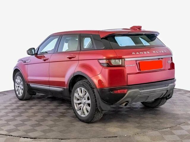 Червоний Ленд Ровер Рендж Ровер Евок, об'ємом двигуна 2 л та пробігом 97 тис. км за 15000 $, фото 1 на Automoto.ua