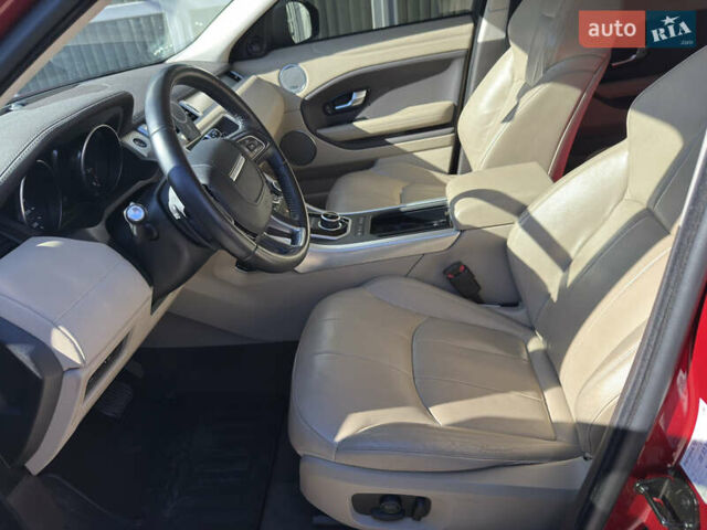 Красный Ленд Ровер Рендж Ровер Эвок, объемом двигателя 2 л и пробегом 53 тыс. км за 24900 $, фото 16 на Automoto.ua