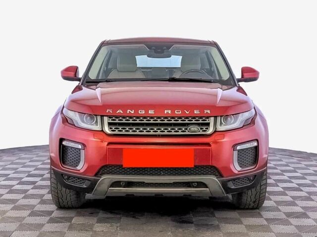 Червоний Ленд Ровер Рендж Ровер Евок, об'ємом двигуна 2 л та пробігом 97 тис. км за 15000 $, фото 5 на Automoto.ua