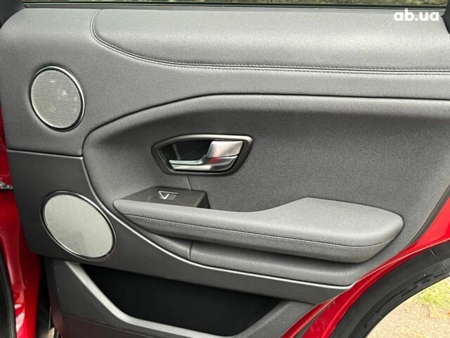 Красный Ленд Ровер Рендж Ровер Эвок, объемом двигателя 2 л и пробегом 97 тыс. км за 22990 $, фото 24 на Automoto.ua