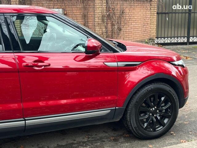 Красный Ленд Ровер Рендж Ровер Эвок, объемом двигателя 2 л и пробегом 97 тыс. км за 22990 $, фото 14 на Automoto.ua