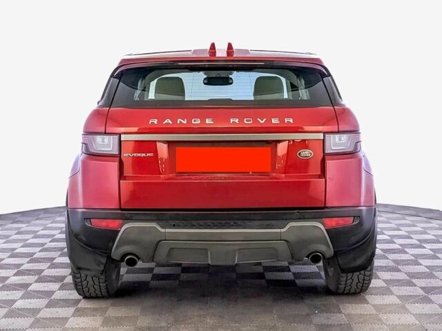 Червоний Ленд Ровер Рендж Ровер Евок, об'ємом двигуна 2 л та пробігом 97 тис. км за 15000 $, фото 2 на Automoto.ua