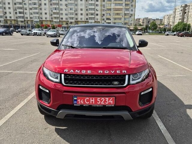 Красный Ленд Ровер Рендж Ровер Эвок, объемом двигателя 2 л и пробегом 118 тыс. км за 19100 $, фото 16 на Automoto.ua