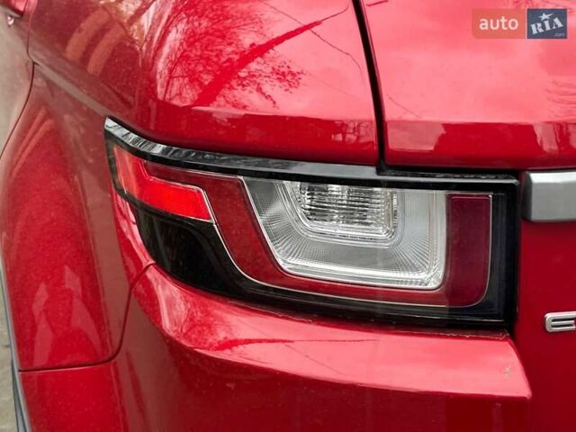 Червоний Ленд Ровер Рендж Ровер Евок, об'ємом двигуна 2 л та пробігом 97 тис. км за 22990 $, фото 12 на Automoto.ua