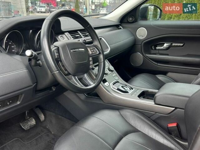 Красный Ленд Ровер Рендж Ровер Эвок, объемом двигателя 2 л и пробегом 118 тыс. км за 20200 $, фото 8 на Automoto.ua