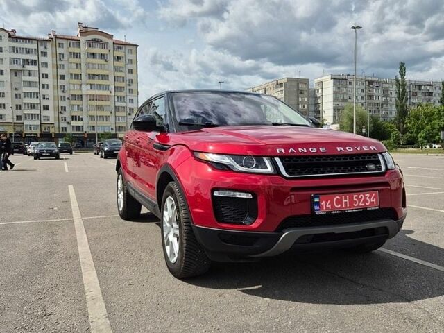 Красный Ленд Ровер Рендж Ровер Эвок, объемом двигателя 2 л и пробегом 118 тыс. км за 19100 $, фото 3 на Automoto.ua