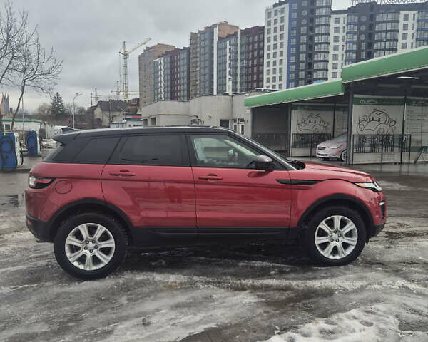 Красный Ленд Ровер Рендж Ровер Эвок, объемом двигателя 2.01 л и пробегом 118 тыс. км за 21900 $, фото 4 на Automoto.ua