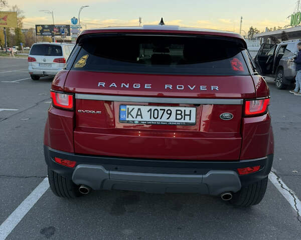 Червоний Ленд Ровер Рендж Ровер Евок, об'ємом двигуна 2 л та пробігом 97 тис. км за 26000 $, фото 3 на Automoto.ua