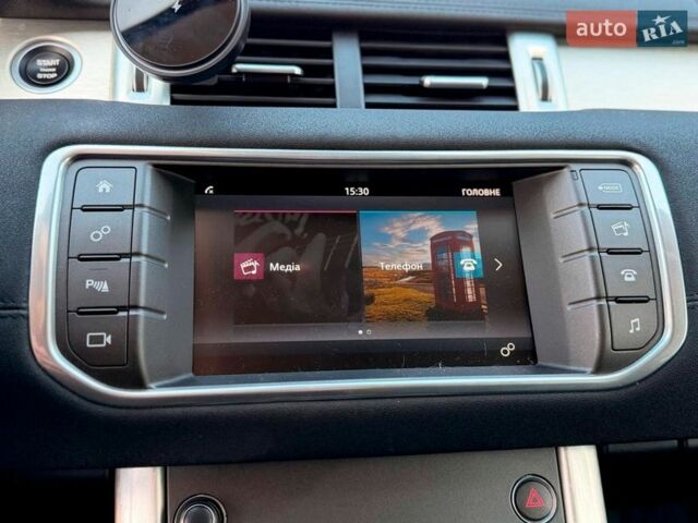 Червоний Ленд Ровер Рендж Ровер Евок, об'ємом двигуна 2 л та пробігом 104 тис. км за 26790 $, фото 21 на Automoto.ua