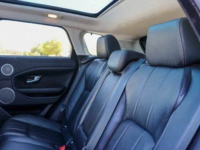 Красный Ленд Ровер Рендж Ровер Эвок, объемом двигателя 2 л и пробегом 41 тыс. км за 4500 $, фото 14 на Automoto.ua