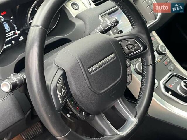 Червоний Ленд Ровер Рендж Ровер Евок, об'ємом двигуна 2 л та пробігом 97 тис. км за 22990 $, фото 34 на Automoto.ua