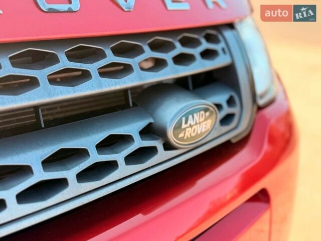 Червоний Ленд Ровер Рендж Ровер Евок, об'ємом двигуна 2 л та пробігом 104 тис. км за 26790 $, фото 6 на Automoto.ua