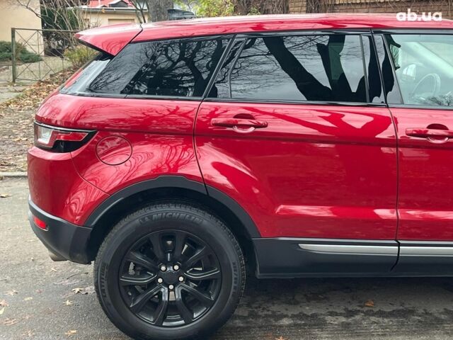 Красный Ленд Ровер Рендж Ровер Эвок, объемом двигателя 2 л и пробегом 97 тыс. км за 22990 $, фото 13 на Automoto.ua