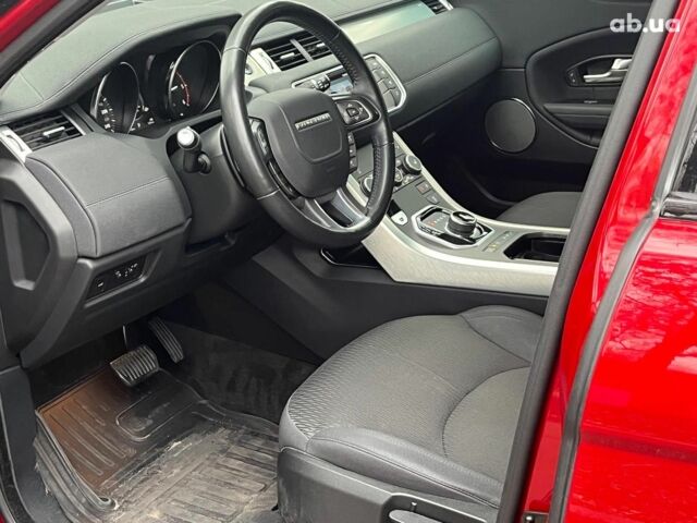 Красный Ленд Ровер Рендж Ровер Эвок, объемом двигателя 2 л и пробегом 97 тыс. км за 22990 $, фото 27 на Automoto.ua