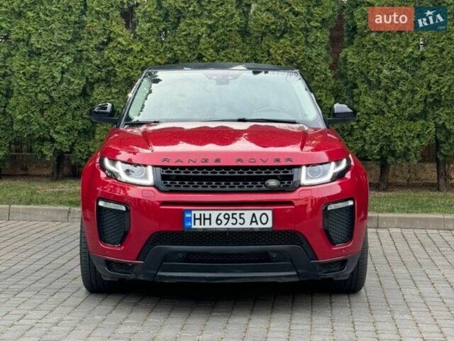 Червоний Ленд Ровер Рендж Ровер Евок, об'ємом двигуна 2 л та пробігом 56 тис. км за 25000 $, фото 1 на Automoto.ua