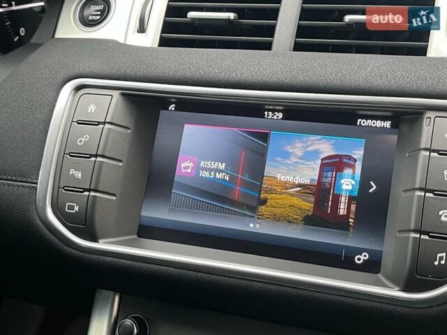 Червоний Ленд Ровер Рендж Ровер Евок, об'ємом двигуна 2 л та пробігом 97 тис. км за 22990 $, фото 20 на Automoto.ua