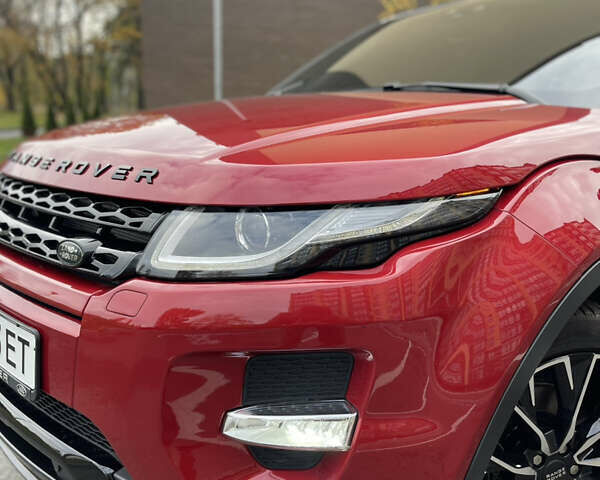 Ленд Ровер Рендж Ровер Эвок 2018 в Чернигове на Automoto.ua Красный Ленд Ровер Рендж Ровер Эвок, объемом двигателя 2 л и пробегом 95 тыс. км за 22000 $, фото 21 на Automoto.ua