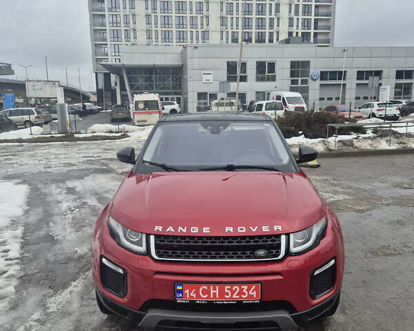 Красный Ленд Ровер Рендж Ровер Эвок, объемом двигателя 2.01 л и пробегом 118 тыс. км за 21900 $, фото 11 на Automoto.ua