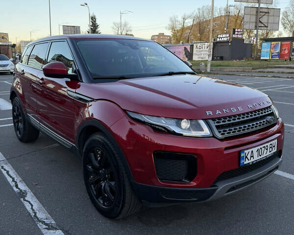Червоний Ленд Ровер Рендж Ровер Евок, об'ємом двигуна 2 л та пробігом 97 тис. км за 26000 $, фото 2 на Automoto.ua