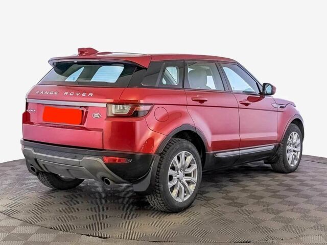 Червоний Ленд Ровер Рендж Ровер Евок, об'ємом двигуна 2 л та пробігом 97 тис. км за 15000 $, фото 3 на Automoto.ua