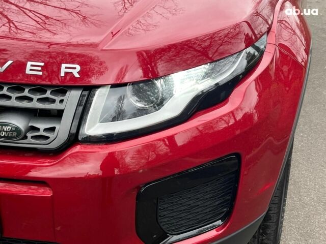 Красный Ленд Ровер Рендж Ровер Эвок, объемом двигателя 2 л и пробегом 97 тыс. км за 22990 $, фото 5 на Automoto.ua