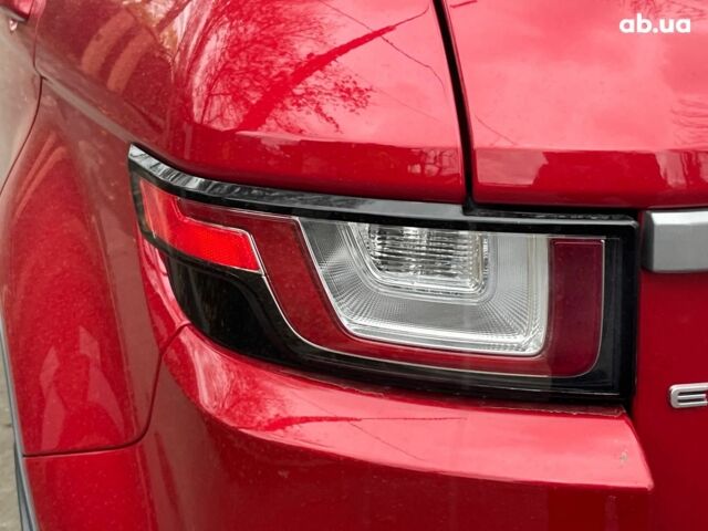 Красный Ленд Ровер Рендж Ровер Эвок, объемом двигателя 2 л и пробегом 97 тыс. км за 22990 $, фото 12 на Automoto.ua