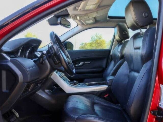 Красный Ленд Ровер Рендж Ровер Эвок, объемом двигателя 2 л и пробегом 41 тыс. км за 4500 $, фото 8 на Automoto.ua