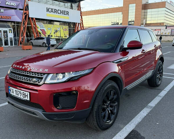 Червоний Ленд Ровер Рендж Ровер Евок, об'ємом двигуна 2 л та пробігом 97 тис. км за 26000 $, фото 1 на Automoto.ua