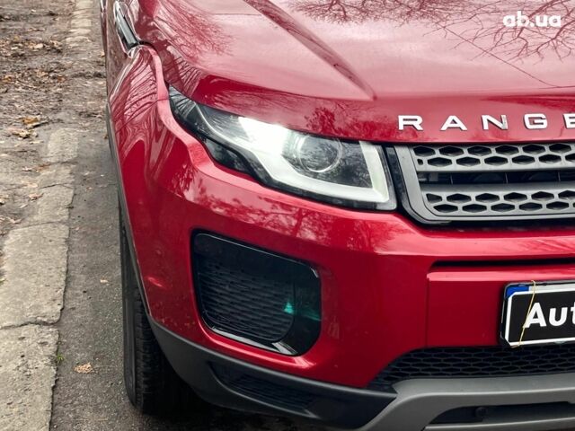 Красный Ленд Ровер Рендж Ровер Эвок, объемом двигателя 2 л и пробегом 97 тыс. км за 22990 $, фото 4 на Automoto.ua