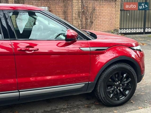 Червоний Ленд Ровер Рендж Ровер Евок, об'ємом двигуна 2 л та пробігом 97 тис. км за 22990 $, фото 14 на Automoto.ua